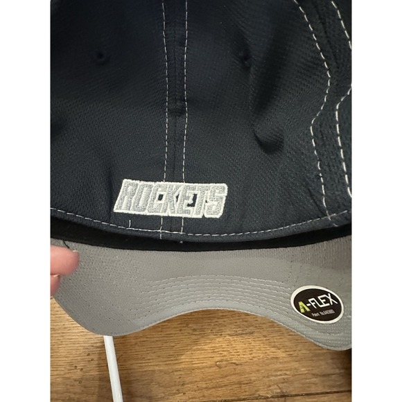 Pukka SF4 navy Baseball Cap With Embroidered "A" And " Rockets" NWT - Picture 3 of 7